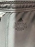 Adidas 100% Polyester Gray Track Pants Size 13 - 14 - photo 3