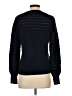 J.Crew Solid Black Pullover Sweater Size S - photo 2