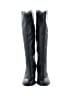 Vince Camuto 100% Leather Black Boots Size 10 - photo 2
