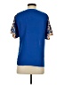 Tracy Reese for Neiman Marcus + Target 100% Polyester Blue Short Sleeve Blouse Size S - photo 2