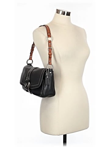 Coach Factory Leather Shoulder Bag (view 2)
