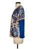 Tracy Reese for Neiman Marcus + Target 100% Polyester Blue Short Sleeve Blouse Size S - photo 5