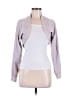 Lululemon Athletica Silver Cardigan Size 6 - photo 1