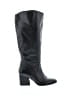 Vince Camuto 100% Leather Black Boots Size 10 - photo 1