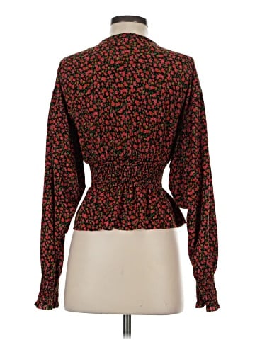 Pull&Bear Long Sleeve Blouse (view 2)