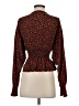 Pull&Bear Red Long Sleeve Blouse Size XS - photo 2