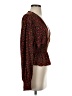 Pull&Bear Red Long Sleeve Blouse Size XS - photo 4