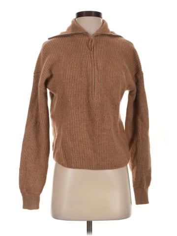 Harper Lane Cashmere Pullover Sweater (view 1)