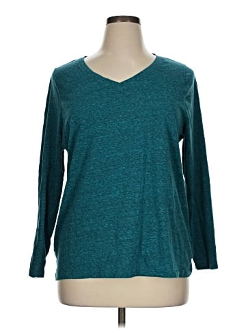 SONOMA life + style 3/4 Sleeve T-Shirt (view 1)