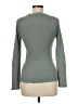 Splendid Gray Long Sleeve Top Size M - photo 2
