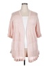 Belldini Pink Cardigan Size 2X - photo 1