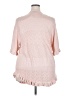 Belldini Pink Cardigan Size 2X - photo 2