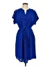Charming Charlie Blue Casual Dress Size L - photo 1