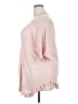 Belldini Pink Cardigan Size 2X - photo 5