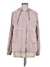 E&M Collection 100% Polyester Pink Windbreaker Size M - photo 1