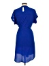 Charming Charlie Blue Casual Dress Size L - photo 2