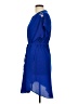 Charming Charlie Blue Casual Dress Size L - photo 5