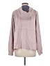 E&M Collection 100% Polyester Pink Windbreaker Size M - photo 2