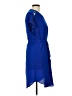 Charming Charlie Blue Casual Dress Size L - photo 4