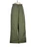 Everlane Solid Green Casual Pants Size 4 - photo 1