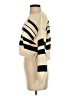Papermoon Stripes Ivory Pullover Sweater Size S - photo 5