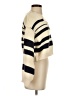 Papermoon Stripes Ivory Pullover Sweater Size S - photo 4