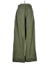 Everlane Solid Green Casual Pants Size 4 - photo 2