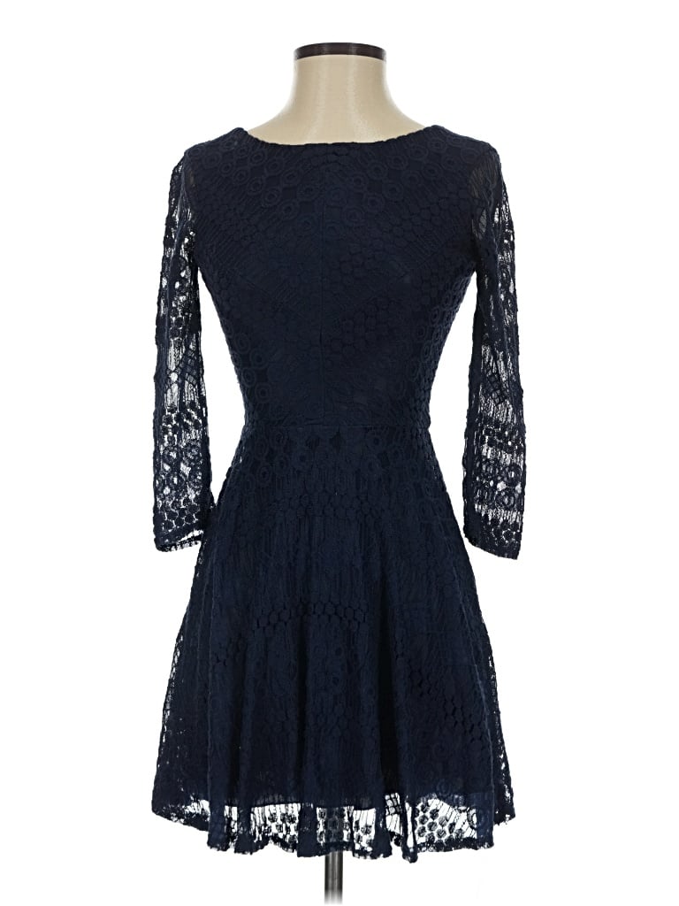 Pre-owned B Darlin Cocktail Dress In Blue