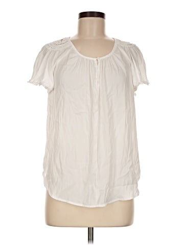 Catherine Malandrino Short Sleeve Blouse (view 1)