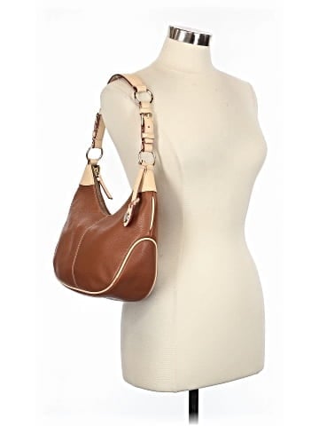 Dooney & Bourke Leather Hobo (view 2)