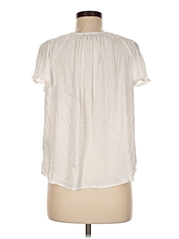 Catherine Malandrino Short Sleeve Blouse (view 2)