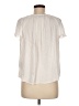 Catherine Malandrino 100% Polyester Ivory Short Sleeve Blouse Size M (petite) - photo 2