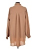 Cozy Casuals 100% Polyester Tan Long Sleeve Blouse Size L - photo 2