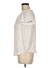 Catherine Malandrino 100% Polyester Ivory Short Sleeve Blouse Size M (petite) - photo 5