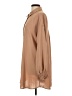 Cozy Casuals 100% Polyester Tan Long Sleeve Blouse Size L - photo 5