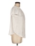 Catherine Malandrino 100% Polyester Ivory Short Sleeve Blouse Size M (petite) - photo 4