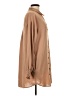 Cozy Casuals 100% Polyester Tan Long Sleeve Blouse Size L - photo 4