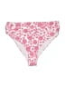 Albion Floral Pink Swimsuit Bottoms Size L - photo 1