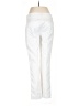 Ann Taylor White Casual Pants Size 6 (tall) - photo 2