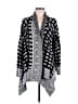 Jeans By Buffalo Black Cardigan Size M - photo 1