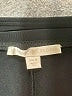 Boston Proper Solid Black Formal Skirt Size M - photo 4