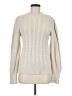 Crown & Ivy Ivory Turtleneck Sweater Size M - photo 1