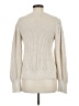 Crown & Ivy Ivory Turtleneck Sweater Size M - photo 2