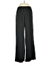 A New Day 100% Polyester Solid Black Casual Pants Size M - photo 1