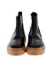 Sorel 100% Leather Black Ankle Boots Size 9 - photo 2