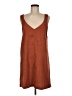 Unbranded 100% Polyester Brown Casual Dress Size 6 - photo 1