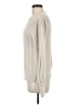 Crown & Ivy Ivory Turtleneck Sweater Size M - photo 5