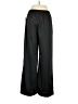 A New Day 100% Polyester Solid Black Casual Pants Size M - photo 2