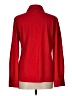 Unbranded Red Long Sleeve Button-Down Shirt Size L - photo 2