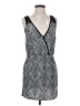 Forever 21 100% Polyester Graphic Gray Cocktail Dress Size S - photo 1